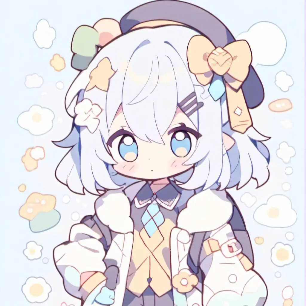 ai character: Summer camp  background