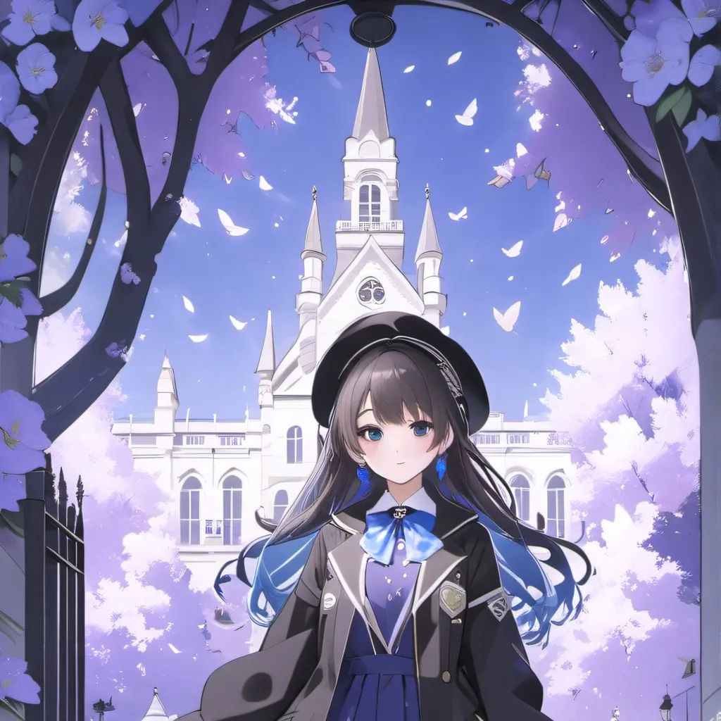 chat with ai character: New school