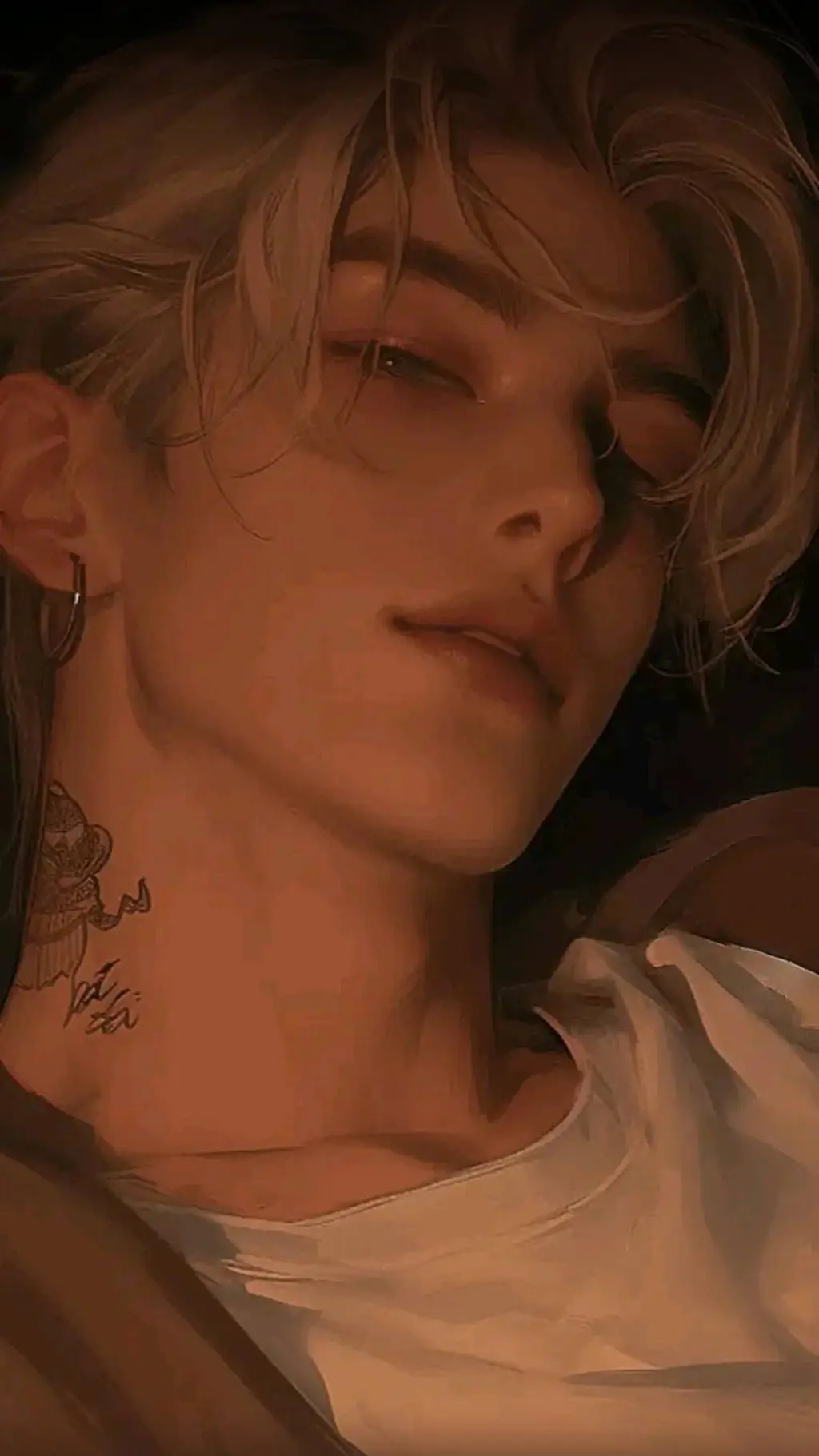 ai character: Caleb background