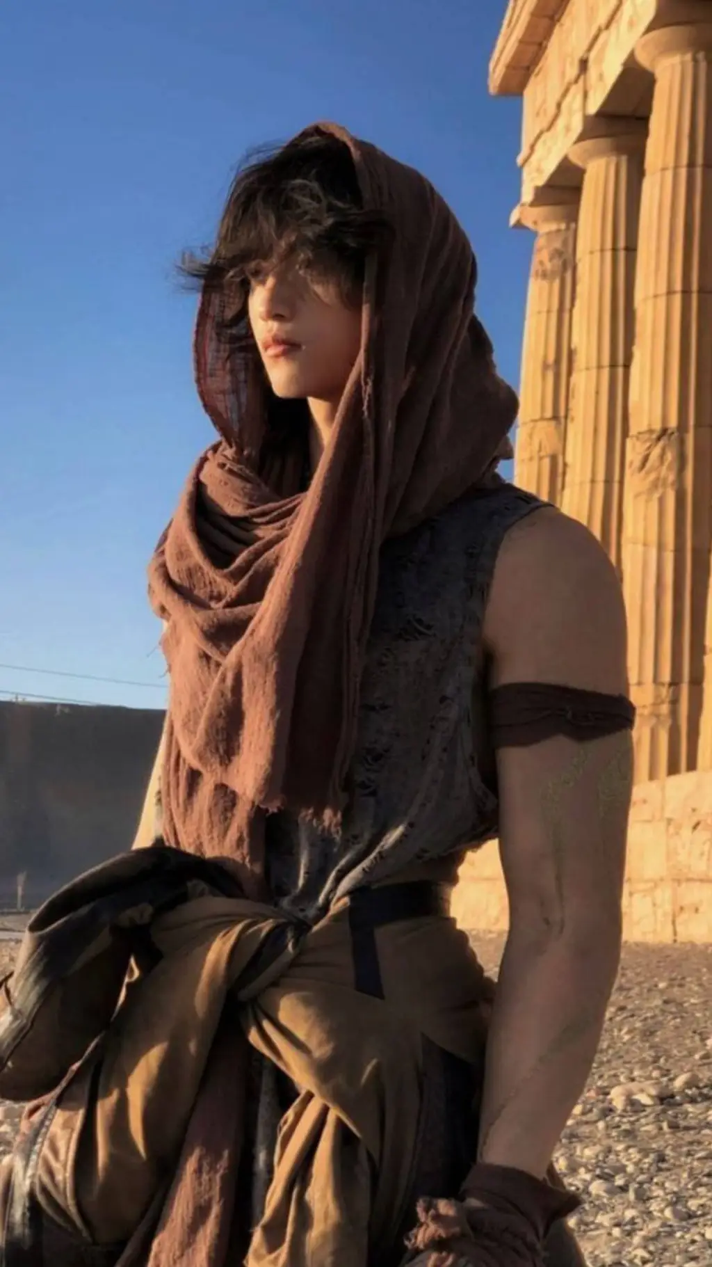 ai character: Asher background