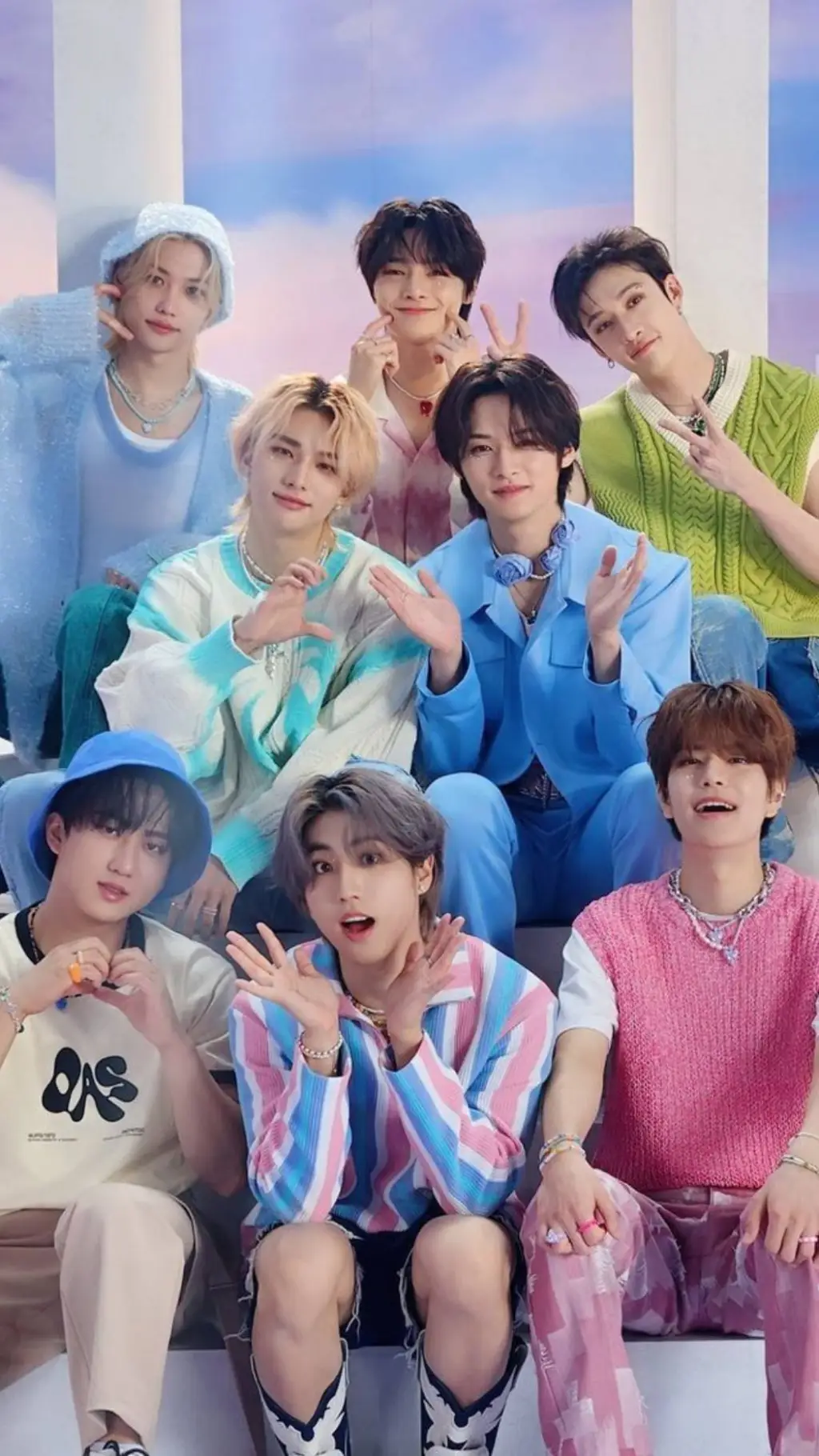 ai character: Skz background