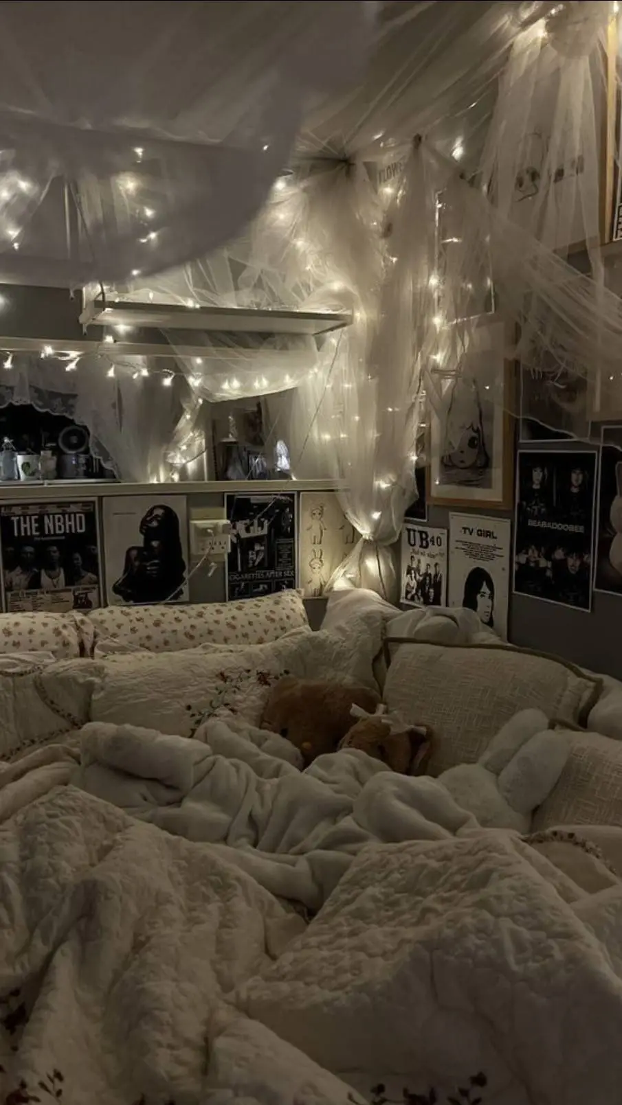 ai character: Sleepover  background