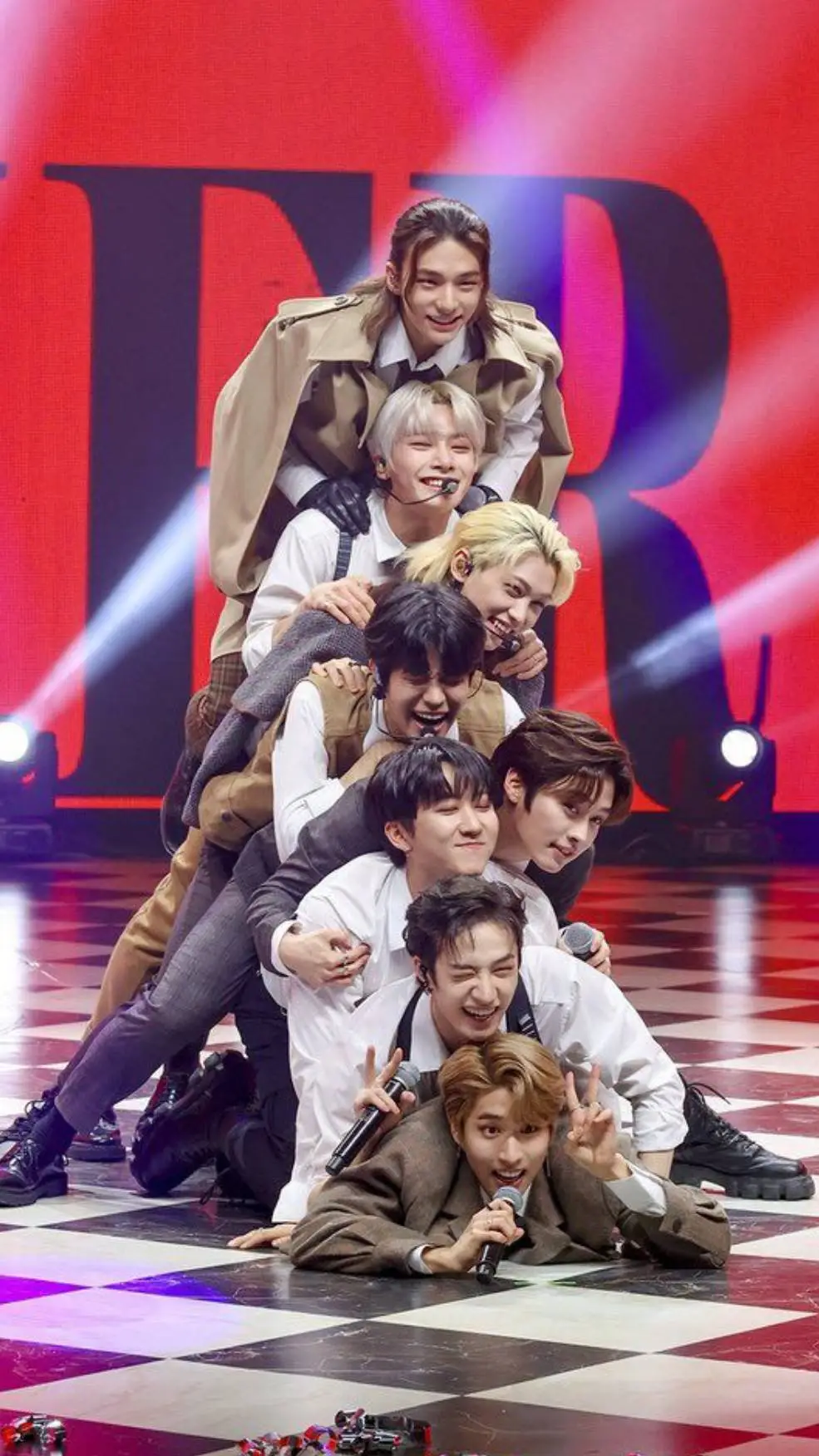 ai character: Skz background