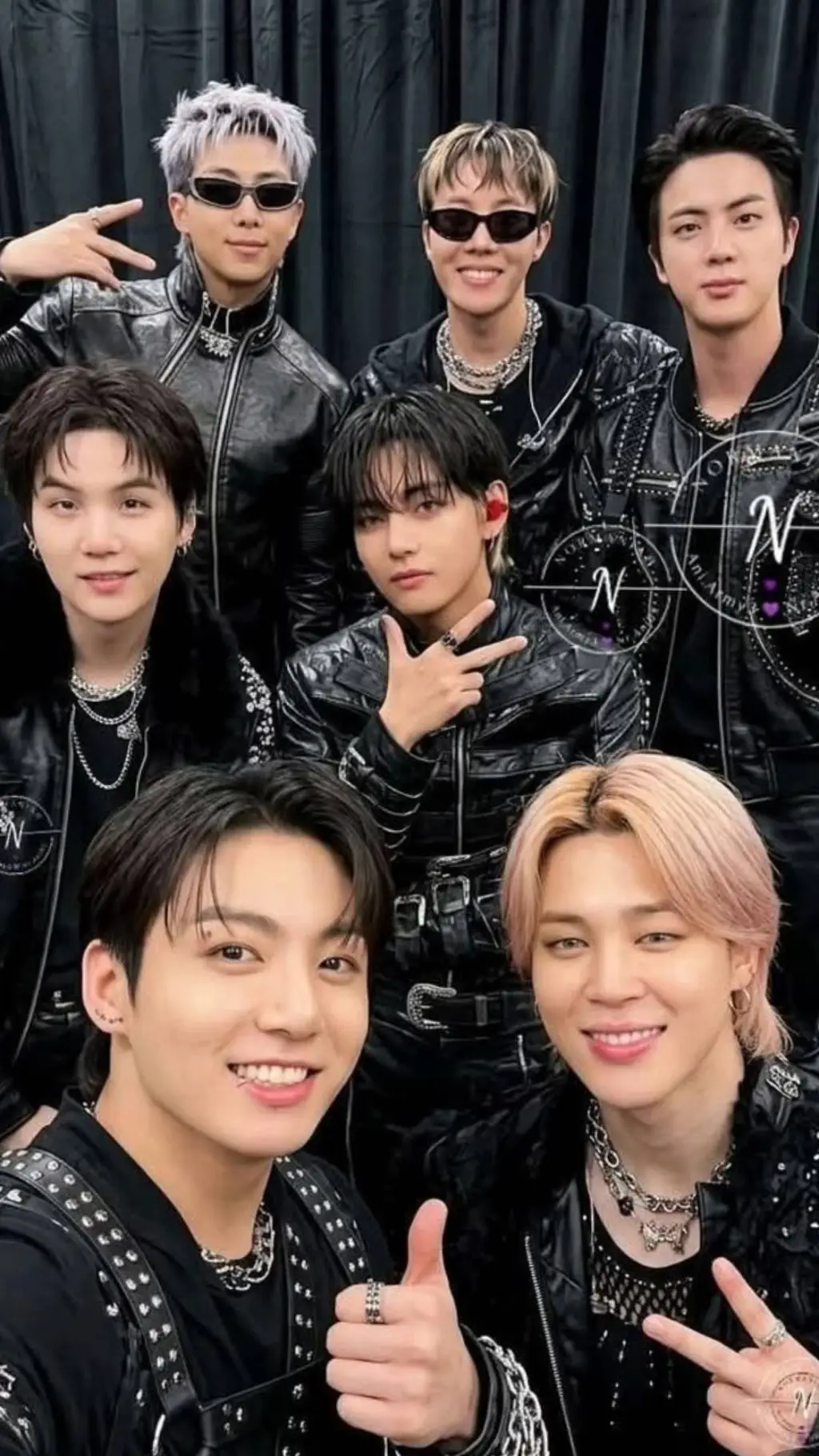 ai character: BTS background
