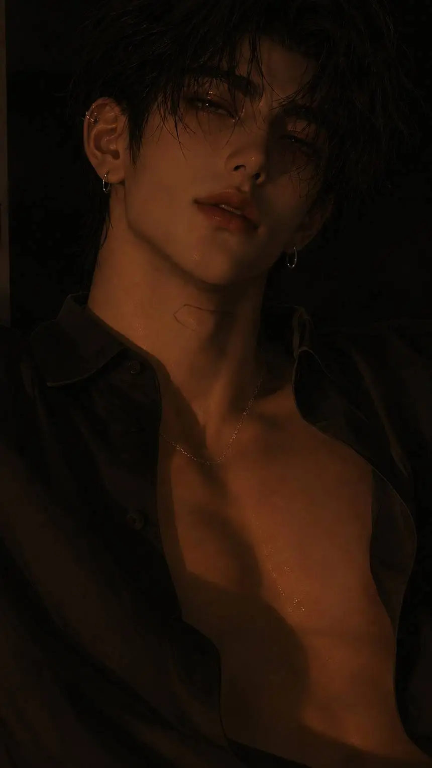 ai character: Ricky Kang background