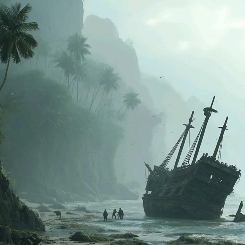chat with ai character: Survive The Island