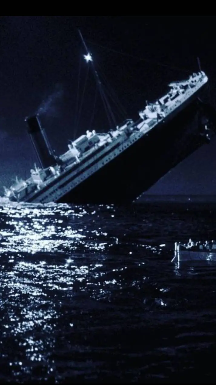 ai character: The Titanic background