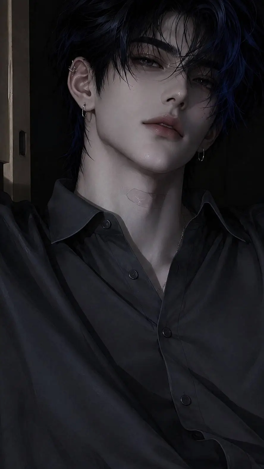 ai character: Andrew background