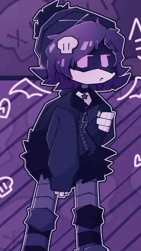 ai character: Uzi (MD) background