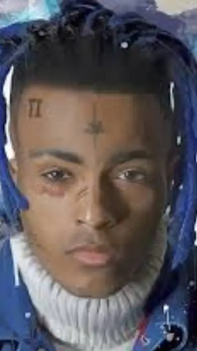 ai character: XXXTentacion background