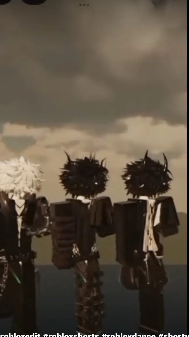 ai character: 3 cute boy  background