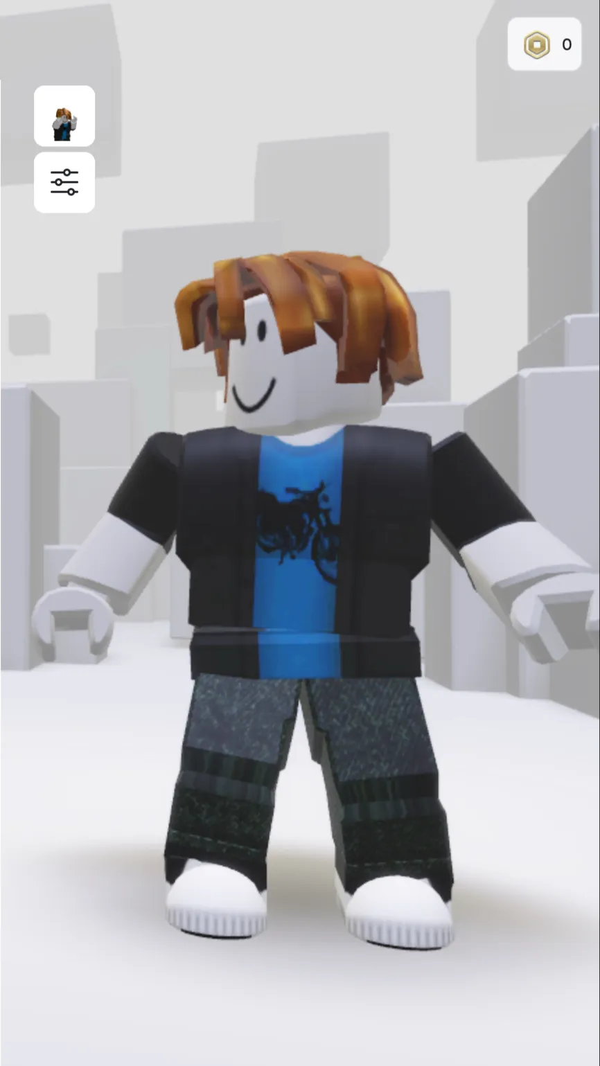 ai character: Bacon boy background