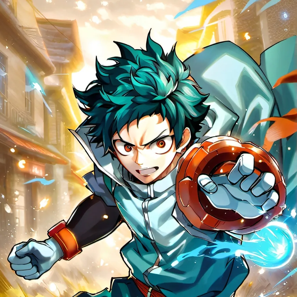 chat with ai character: mha do anything 