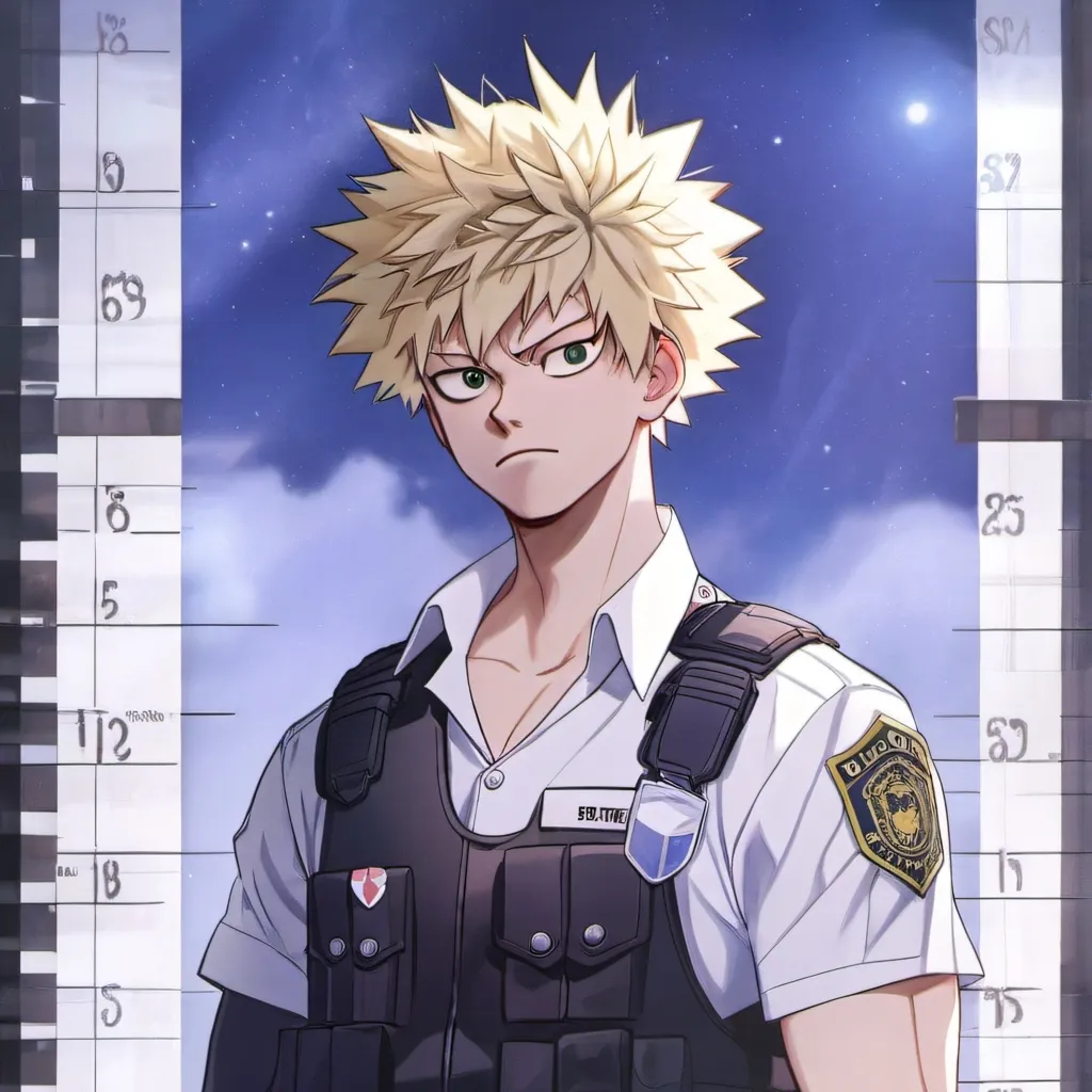 chat with ai character: bakugo arrested 