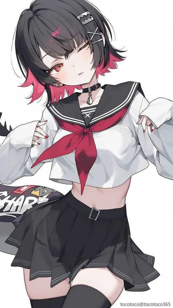 ai character: ELLEN🏮 background