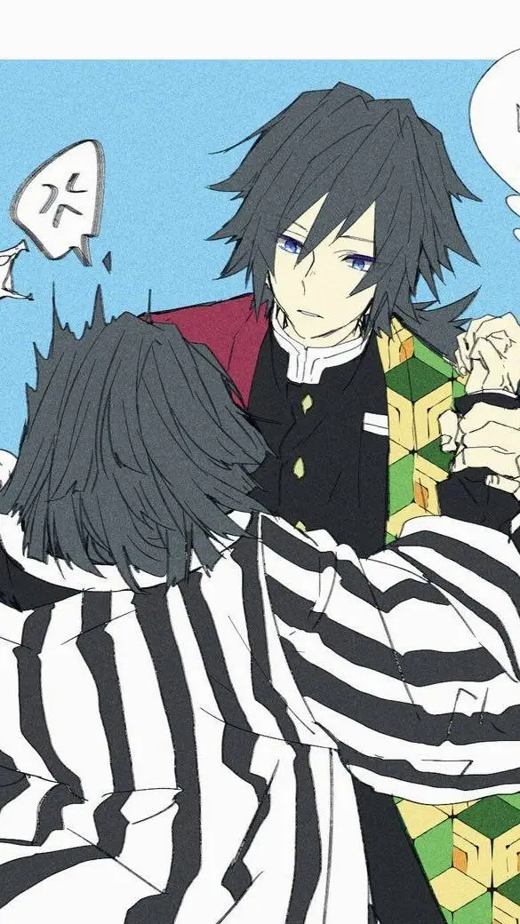 ai character: ~☆ObaGiyuu☆~ background