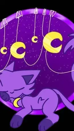 ai character: Catnap background