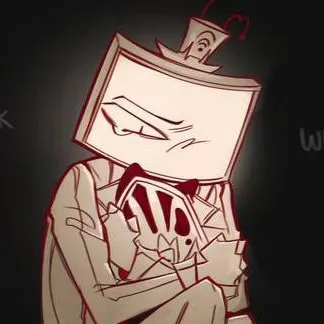 chat with ai character: Radiostatic angst