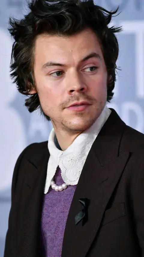 ai character: Harry Styles  background