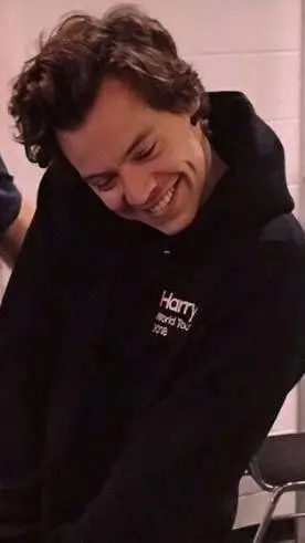 ai character: Harry styles background