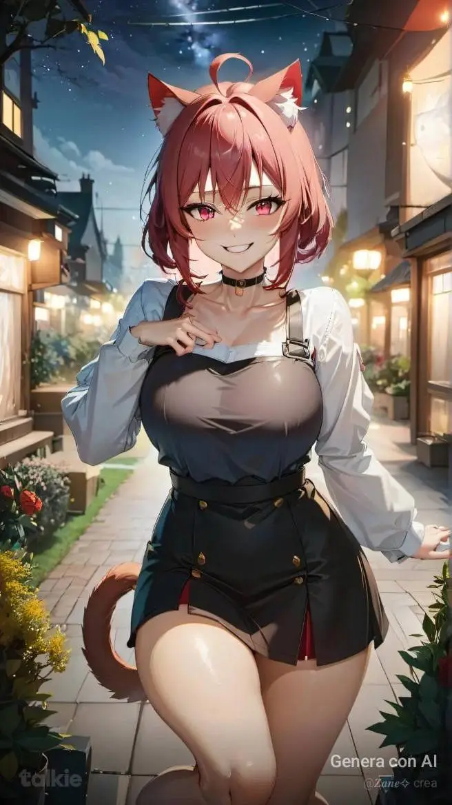 ai character: Roxanne❤❤❤ background