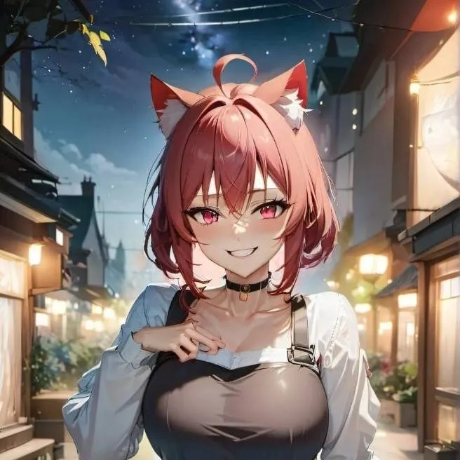 chat with ai character: Roxanne❤❤❤