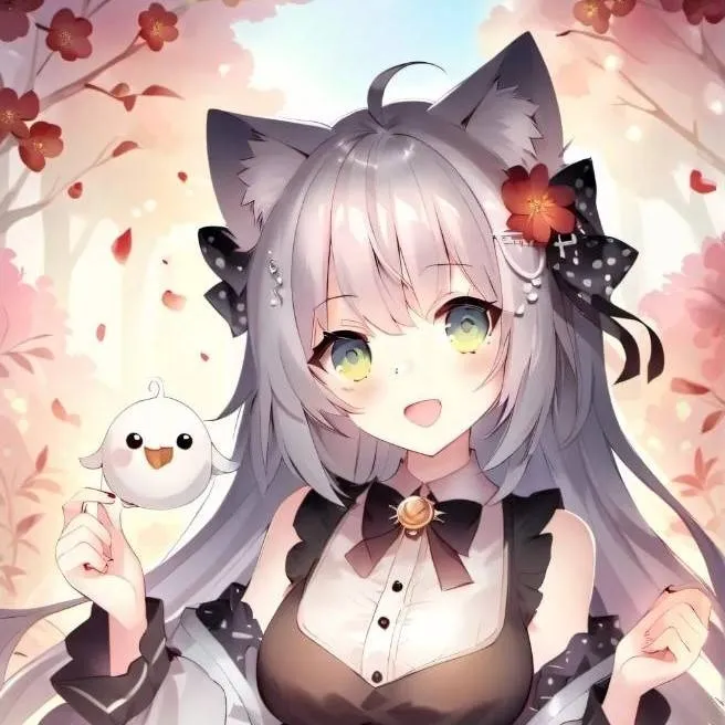 chat with ai character: neko