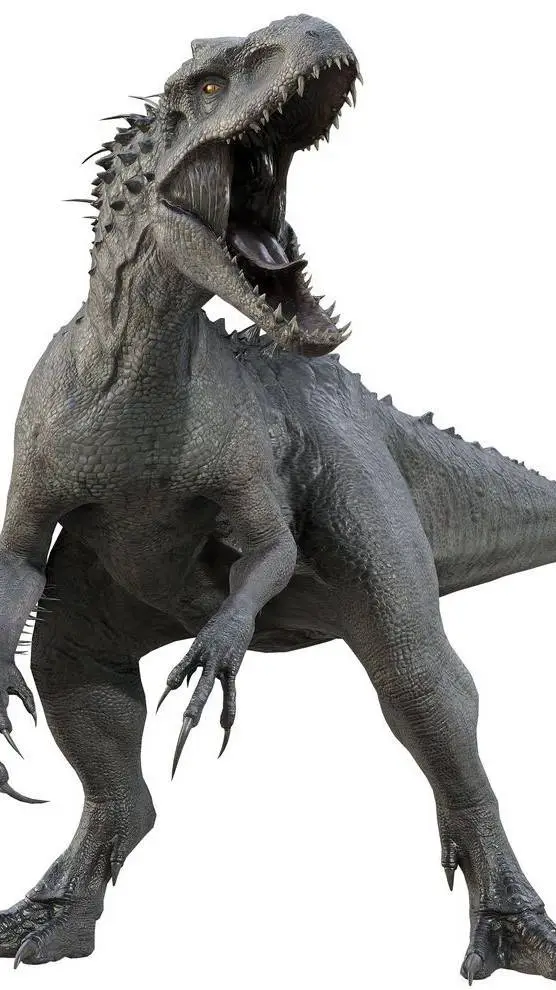 ai character: indominus rex background