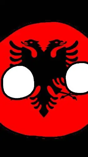 ai character: albania background