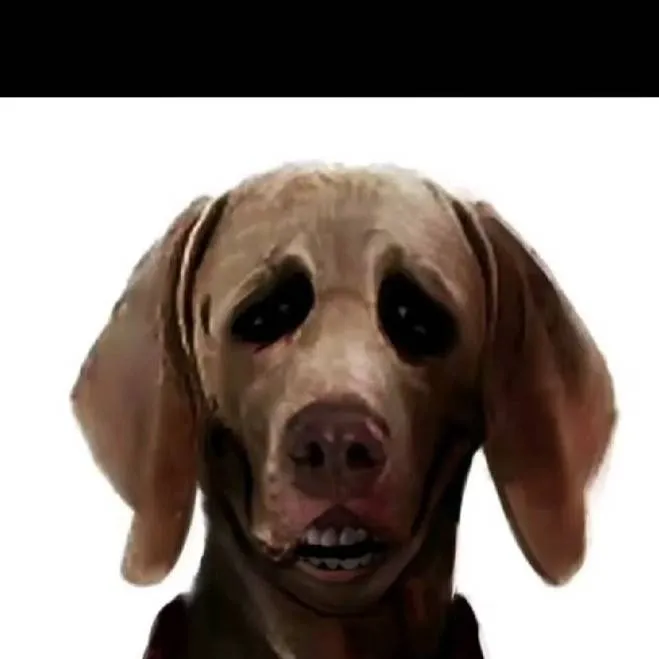 chat with ai character: skin Walker dog