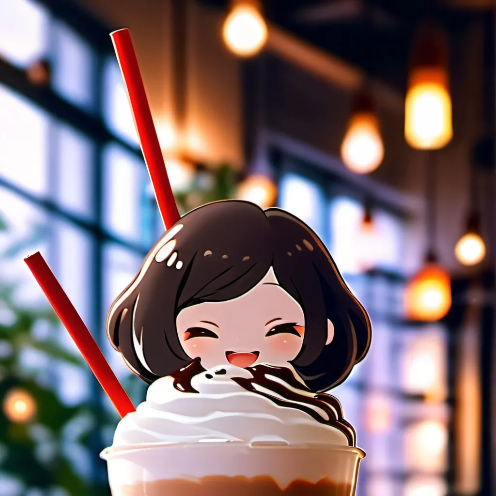 chat with ai character: chocolate bobaLily