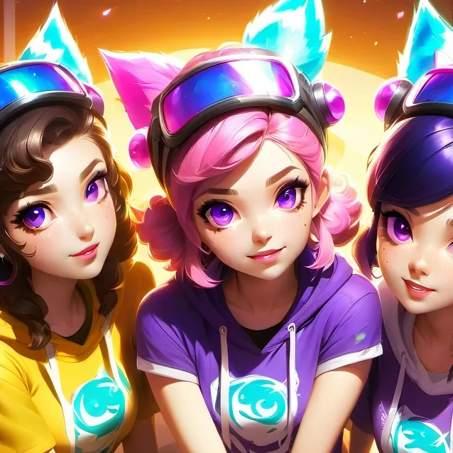 chat with ai character: Ela, Sarah, Luna