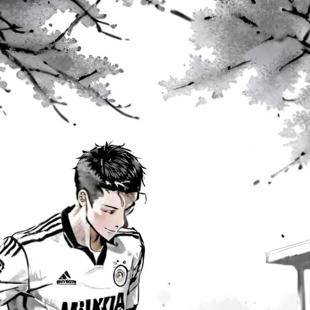 chat with ai character: soccer match