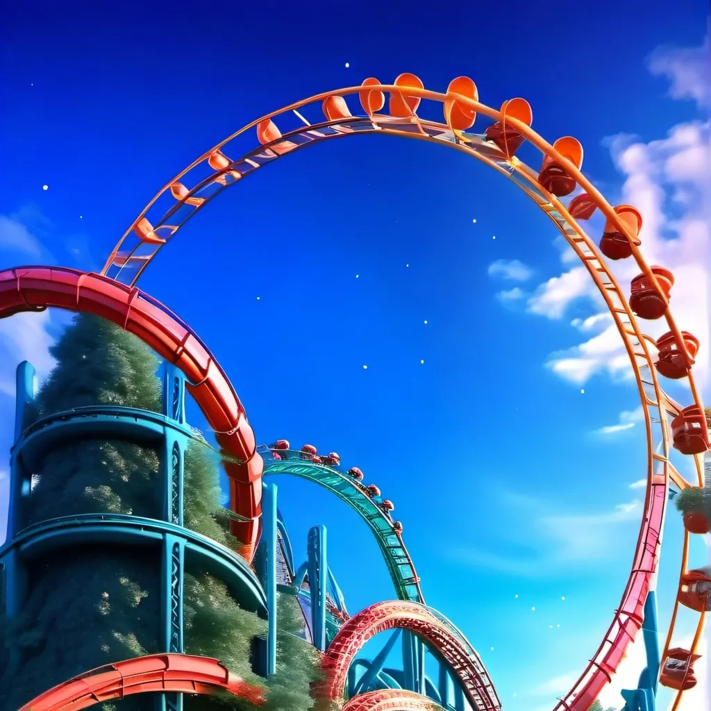 chat with ai character: Roller coaster 