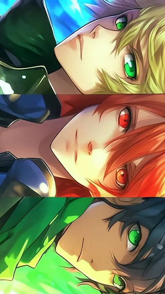 ai character: Лин лик ян background