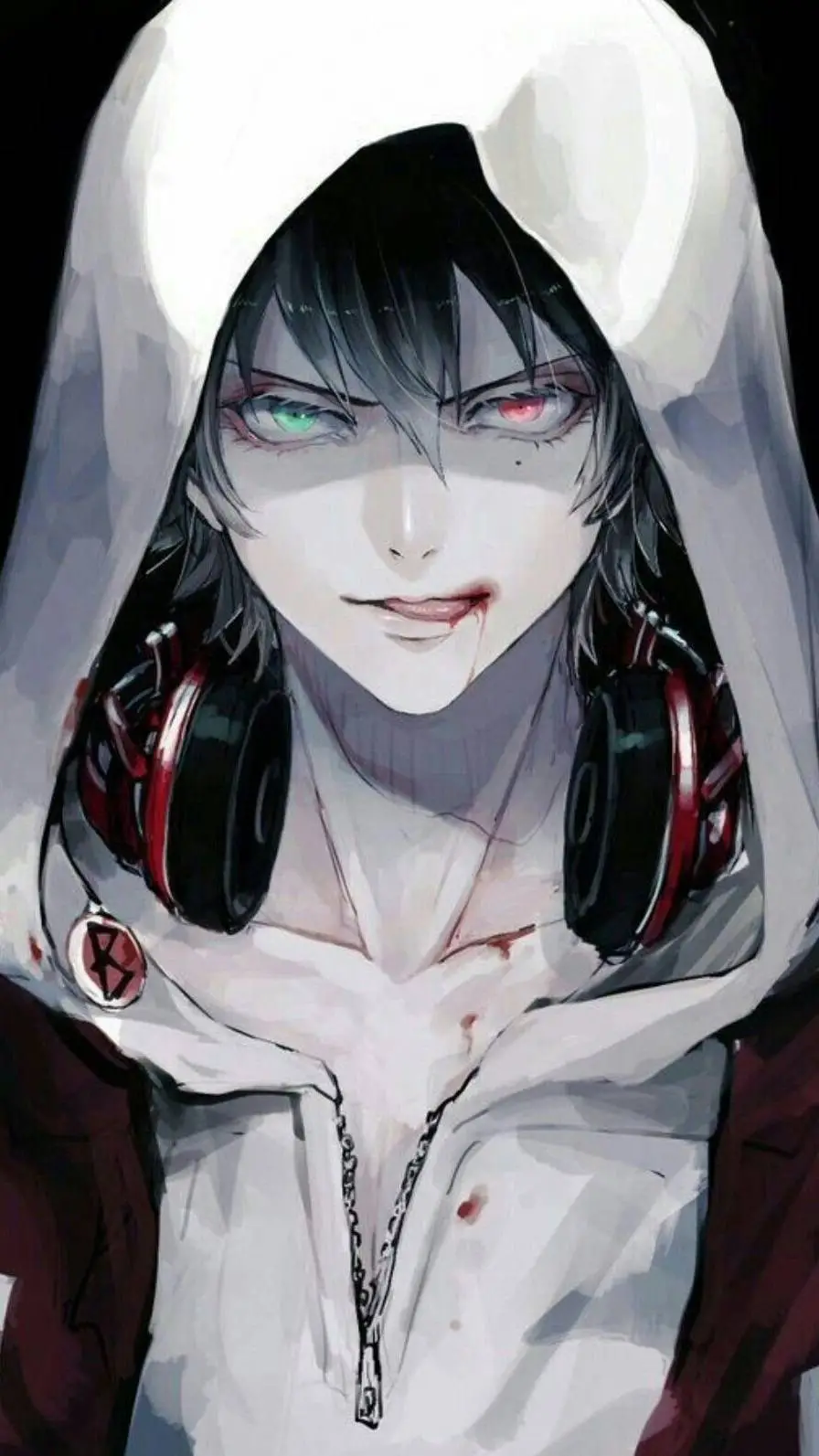 ai character: Джон background