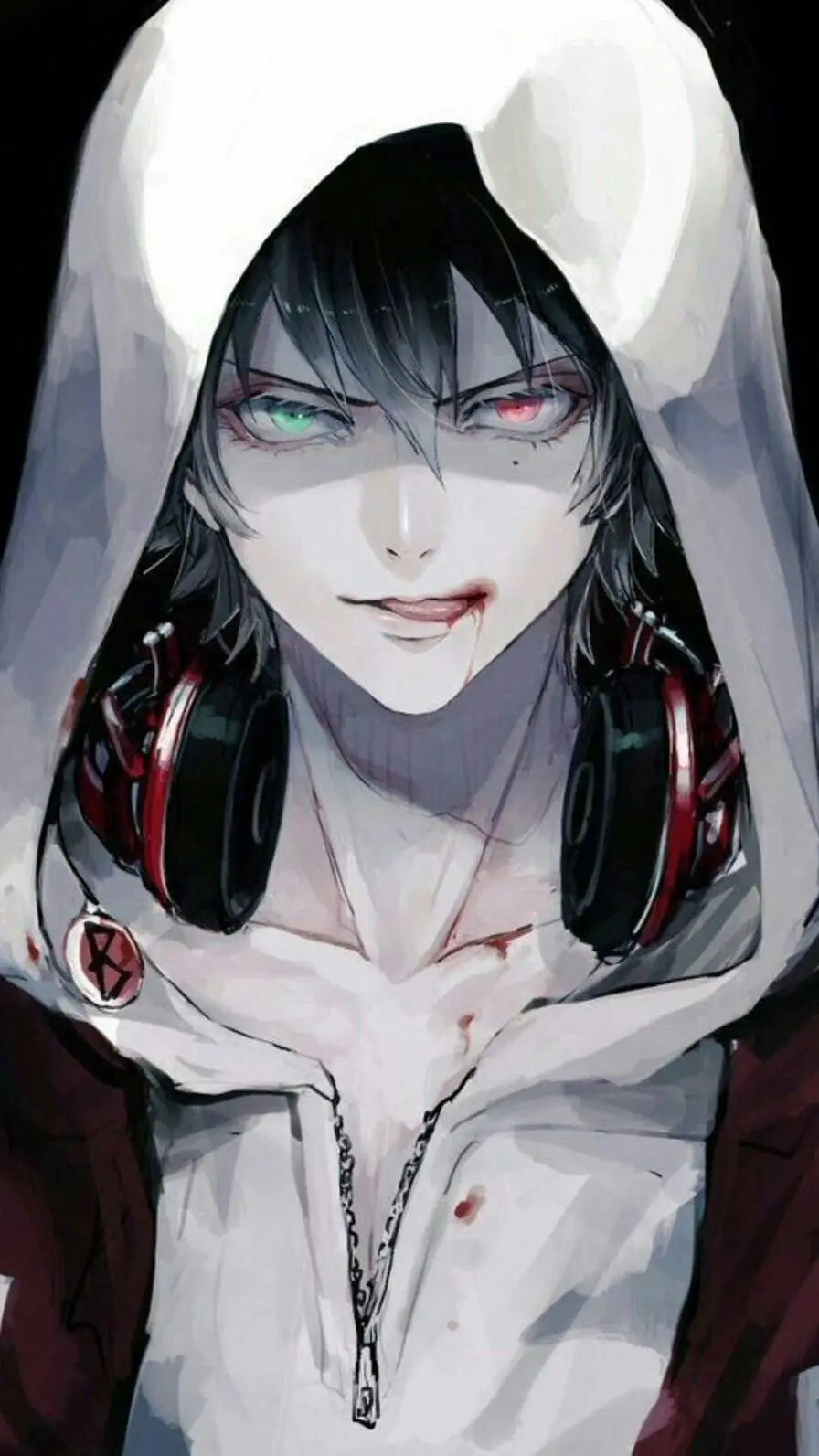 ai character: Инфинити  background