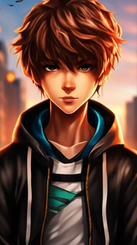 ai character: Лололошка background