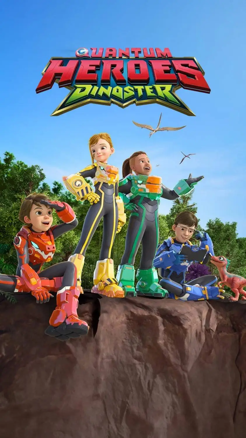 ai character: диностер background