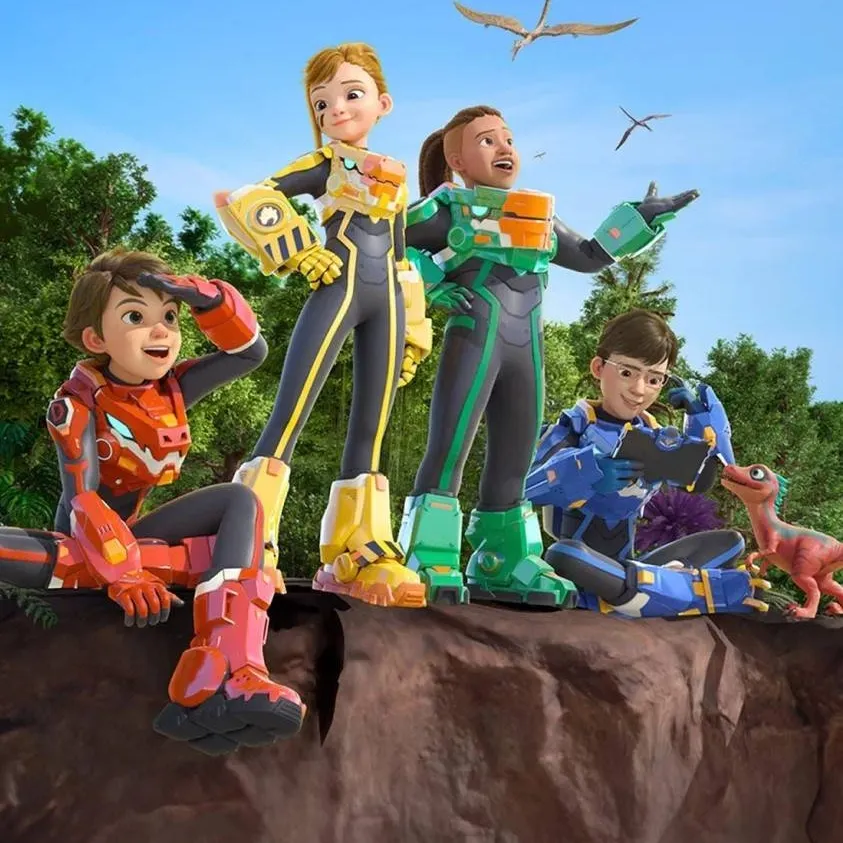 chat with ai character: диностер