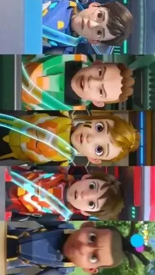 ai character: диностер  background