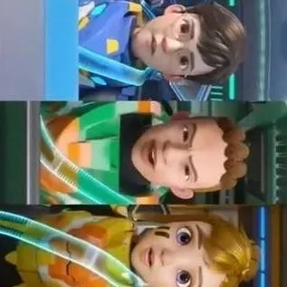 chat with ai character: диностер 