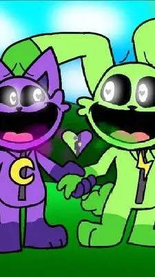 ai character: catnap x hoppy 2 background