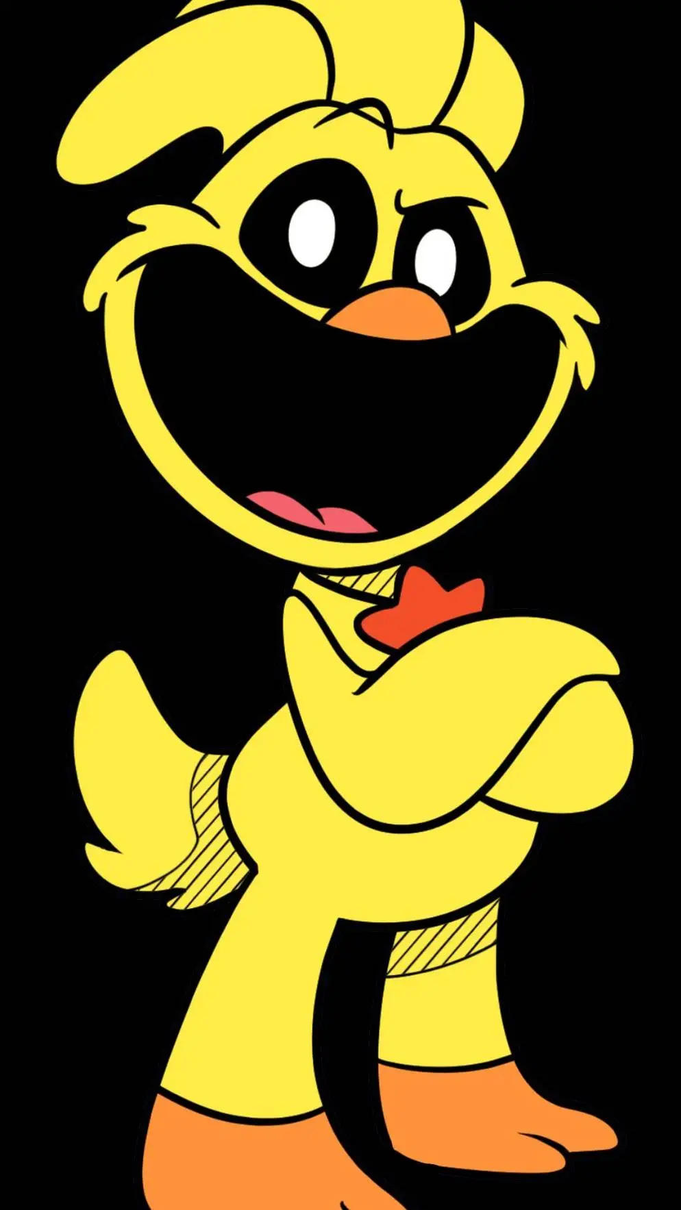 ai character: new kicken chicken background