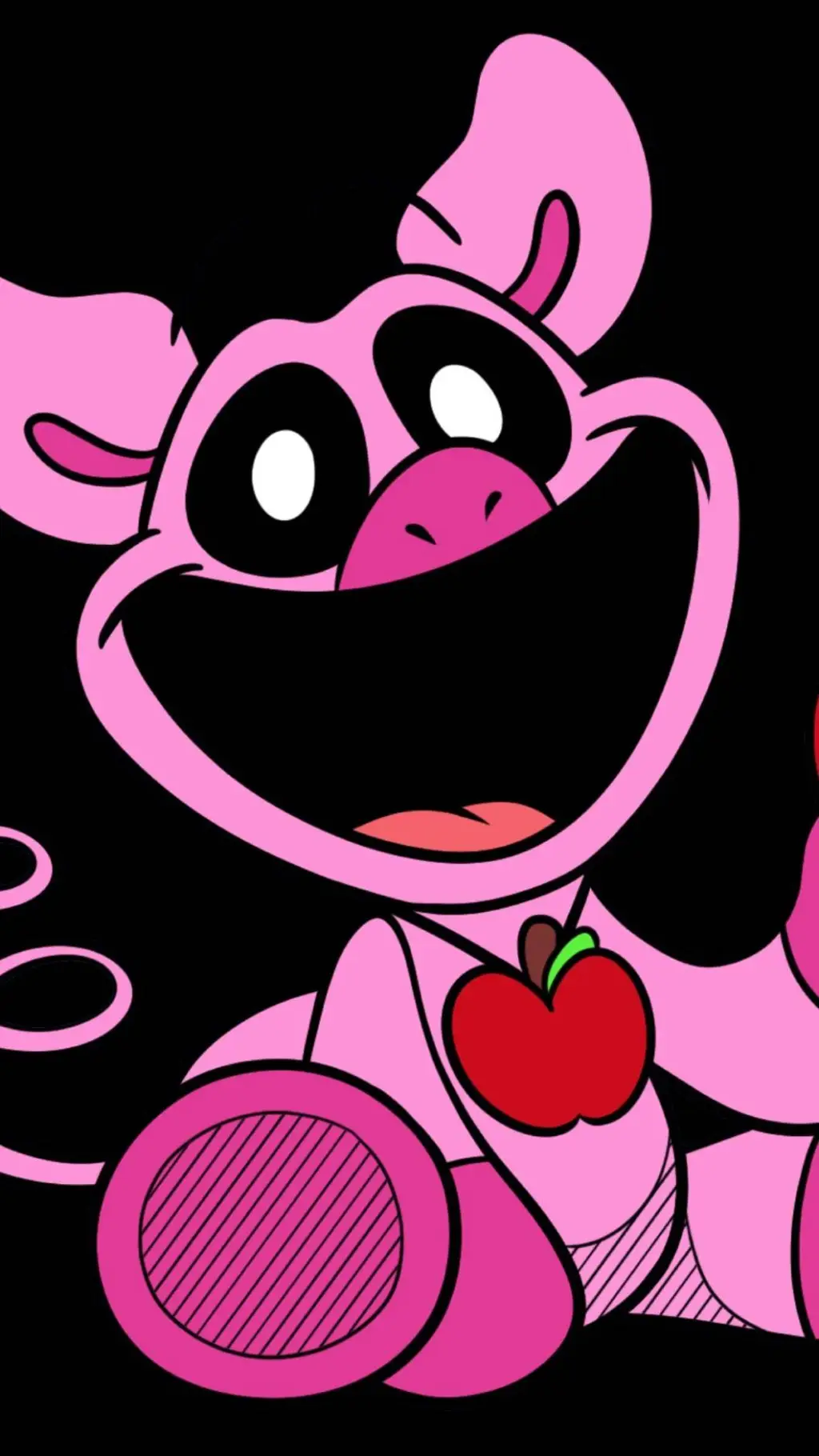 ai character: new picky piggy background