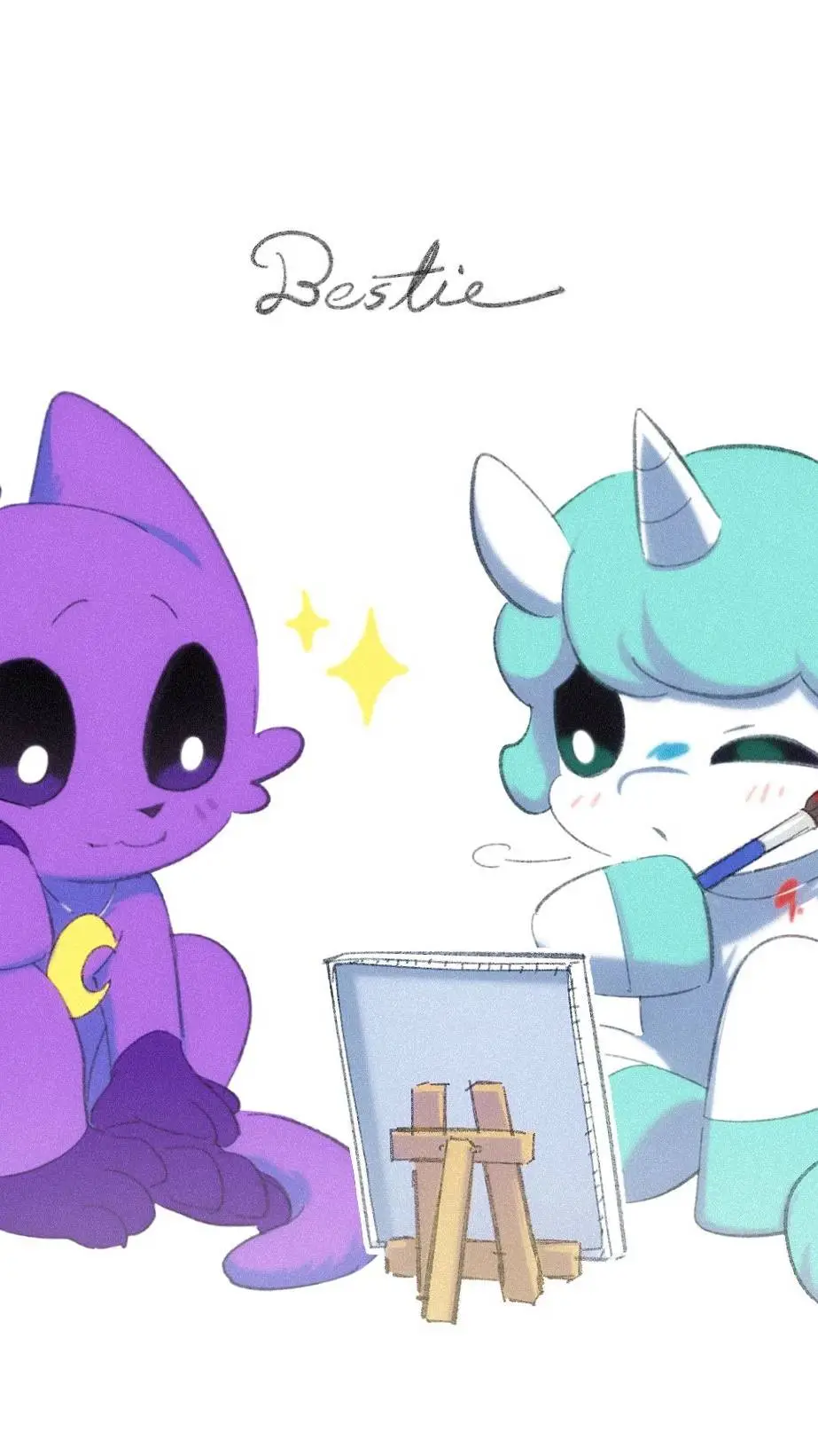 ai character: cat nap x crafty 2 background