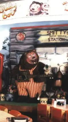 ai character: showbiz meet SC background