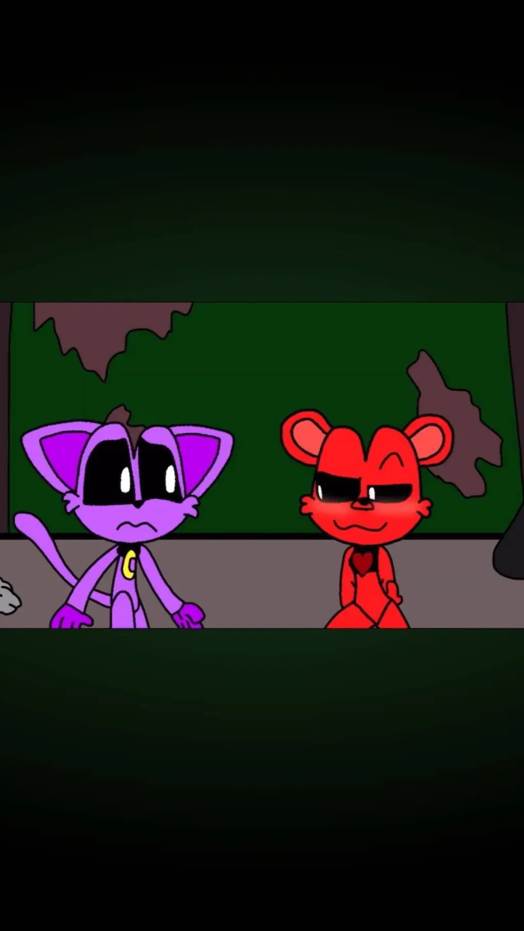 ai character: Catnap x Bobby background