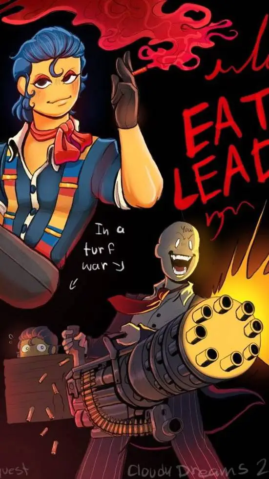 ai character: eee background