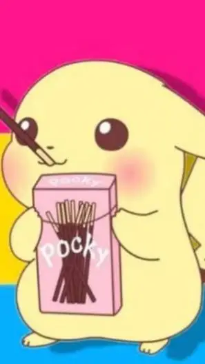 ai character: Pikachu:3 background